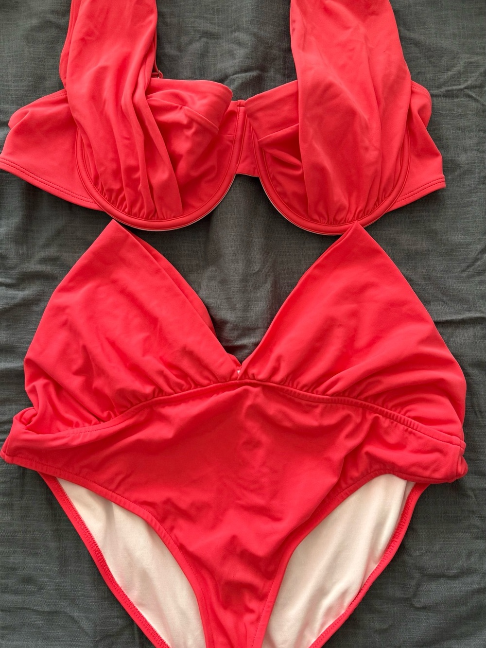 Bright Pink Two -Piece Venus Swimsuit